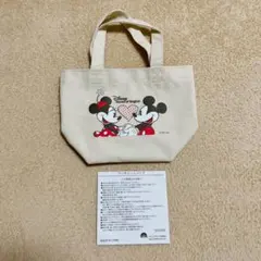 ★ Disney ミッキー ミニー ランチ トート バッグ