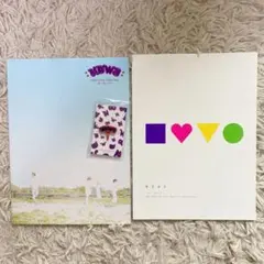 NEWS 4人体制時代　パンフレット・グッズセット　2012