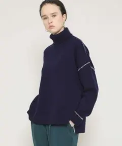 WRAPINKNOT 別注フィービーニット ウールカシミア 日本製