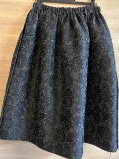 TAOコムデギャルソン❤️フレアスカート 2026年最新】TAO COMME des GARCON'S カラー：ブラック系 レディース