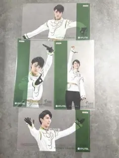 羽生結弦　 LOTTE チケットホルダー　クリアファイルのサムネイル