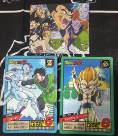 ドラゴンボールZ カードダス ガーリックJr. ガッシュ ビネガー まとめ