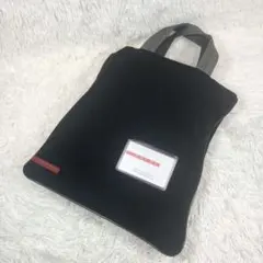 【美品】 PRADAスポーツ プラダ トートバッグ ナイロン ブラック