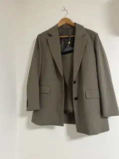 訳あり・クリーニング済】MBクラシックダブルブレストセットアップ 