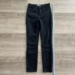 H&M スキニーデニム ブラック EUR 32