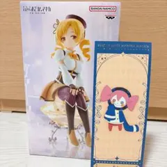 劇場版魔法少女まどか☆マギカ叛逆の物語 巴マミ フィギュア➕ナムコ限定カード
