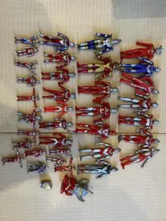 【最終値下げ】ウルトラマンフィギュアセット多数レトロ30年以上前のソフビ