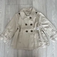 【新品未使用】baby GAP トレンチコート 100cm 3歳