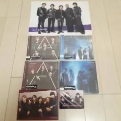 Aぇ! group《A》BEGINNING 4枚セット+特典　美品　未使用