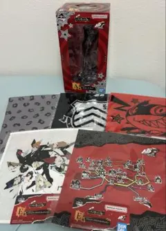 一番くじ　ペルソナ5 ザ・ロイヤル　A賞主人公フィギュア＋クロス5個