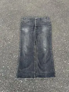 90s Levi’s 517 先染めブラック USA製