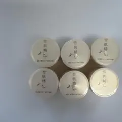 KOSE雪肌精 みやびクリーム 6g サンプルx6個セットのサムネイル
