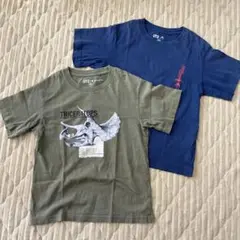 ユニクロ　UT Tシャツ 2枚セット 130