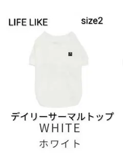 LIFELIKE ワッフル布 Tシャツ デイリーサーマルトップ　消臭 通気 伸縮のサムネイル