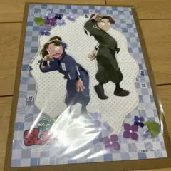忍たま乱太郎　小松田秀作　山田利吉　パノラマイド　ポスター　キャンバスボード