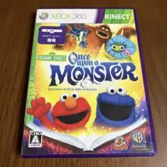 セサミストリート Once Upon a Monster Xbox 360