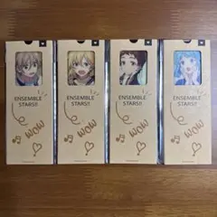 あんスタ 中国 絵影フィルム　クリアカード　Ra*bits 友也　なずな　光　創