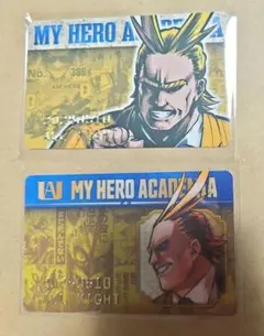 ヒロアカ バースデイコレクションカード オールマイト 2024 2025