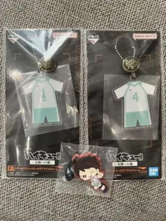 一番くじ　ハイキュー‼︎ 全国への道　アクリルチャーム　及川徹　岩泉一
