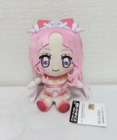 名探偵プリキュア コロっとまんまる プリフェイスぬいぐるみ　キュアミスティック