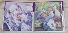 プロセカ 初音ミク 色紙 63C 二枚 セット