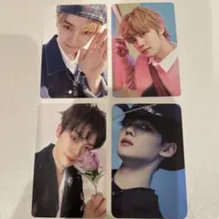 キムギュビン トレカ4枚セット