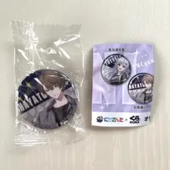 匿名配送＊にじさんじ 加賀美ハヤト　くら寿司　びっくらポン　缶バッジ