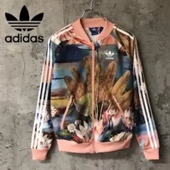 アディダス　トレフォイル　トラックジャケット　ジャージ　ファイヤーバード　L