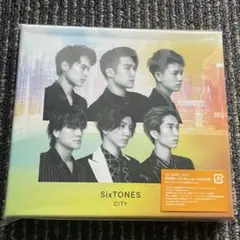SixTONES【CITY】初回盤A