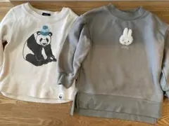 プチマイン トップス2点セット　100㎝