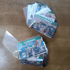 鬼滅の刃 ビジュアルカードセット