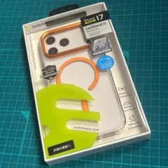 541 iPhone 17 Pro Max 対応 ケース クリアMagSafe