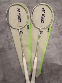 ⭐️新品⭐️YONEX AX100ZVA バドミントンラケット 4U6 2本セット