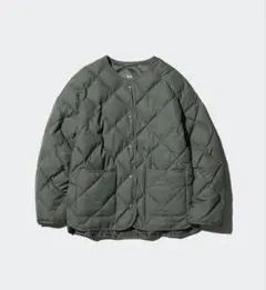 パフテックリラックスジャケット Mサイズ オリーブグリーン　美品