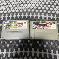 ドラゴンボールZ スーパーファミコン 2本セット