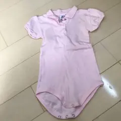 プチバトー ラルフローレン ロンパース ピンク 81センチ 18マンス