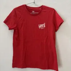 Levi's リーバイス 半袖 Tシャツ レッドのサムネイル