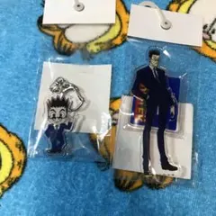 レオリオ アクリル キーホルダー アクスタ ハンターハンター