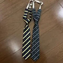 キッズ用 ネクタイ 2本セット