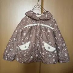 ☆キムラタン☆ブラウン☆中綿コート ☆