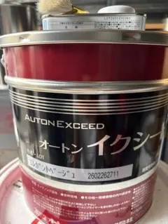 秀*光様 AUTON Exceed ライトブラウン 6L缶 オートンイクシード - メルカリ