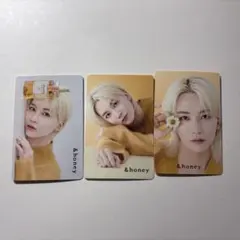 &honey ジョンハン トレカ seventeen
