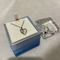 4℃ ハート型ネックレス ボックスセット