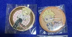 AMNESIAトーマ フェルトバッジ＆アクリルキーホルダー 限定品レア 