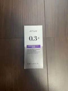 （新品未使用）Anua 0.3+ Retinol + Niacin 30mL