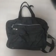 aceブラックボストンバッグ