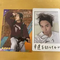 砂田将宏 フォトカード