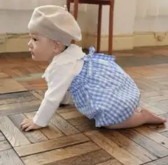 コハナベビー　サロペット　80