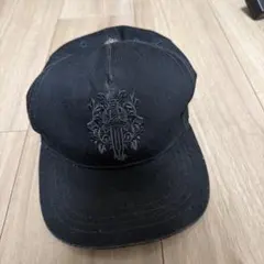 オールドクロムハーツChrome Hearts ダガー刺繍 キャップ - メルカリ