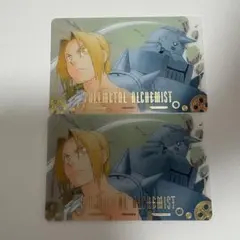 鋼の錬金術師 エドワード＆アルフォンス カード | Mercari